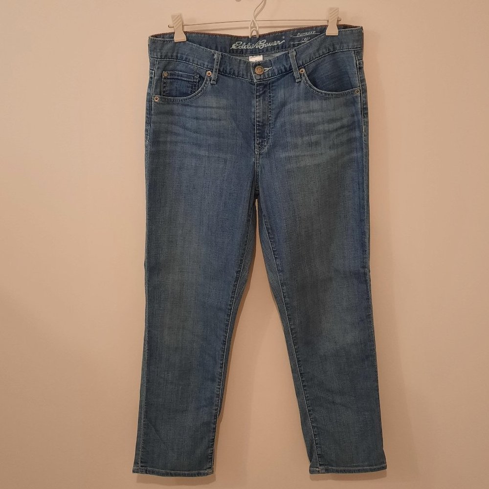 Eddie Bauer Boyfriend Crop Jeans